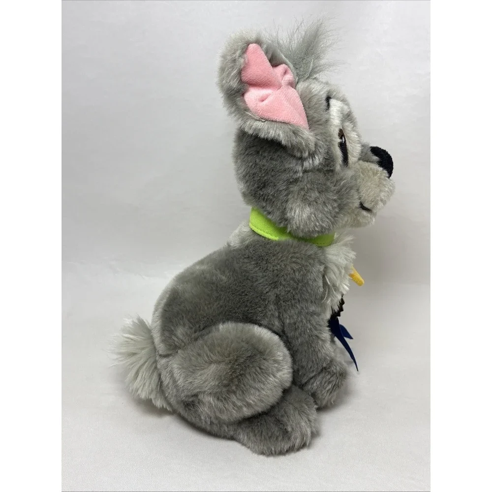 Disney Store The‎ Best of Show Scamp Dog Plush Lady and The Tramp 2 With Ribbon
